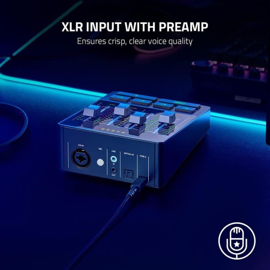 Razer Analog XLR Audio Mixer