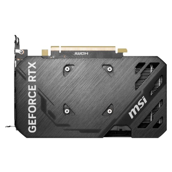 MSI GeForce RTX 4060 Ti VENTUS 2X BLACK 8G OC 8GB GDDR6 DLSS 3 128 Bit Graphics Card