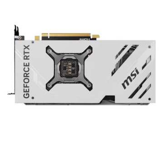 MSI GeForce RTX 4070 VENTUS 2X WHITE 12G OC GDDR6X 192 Bit DLSS 3 Graphics Card