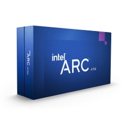 INTEL Arc A750 PCI Express 4.0 8GB GDDR6 256 Bit Graphics Card