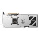MSI GeForce RTX 4080 GAMING X SLIM WHITE 16GB GDDR6X 256 Bit DLSS 3 Graphics Card