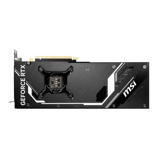 MSI GeForce RTX 4070 Ti VENTUS 3X 12G OC 12GB GDDR6X 192 Bit DLSS 3 Graphics Card