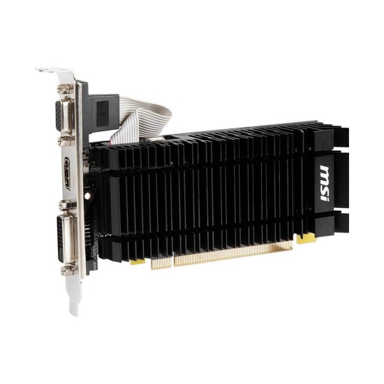 MSI GeForce GT 730 N730K-2GD3H/LPV1 2GB DDR3 64 Bit Graphics Card