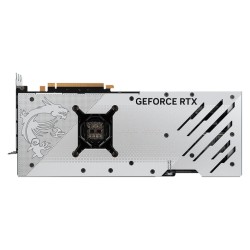 MSI GeForce RTX 4070 Ti GAMING X TRIO WHITE 12GB GDDR6X 192 Bit DLSS 3 Graphics Card