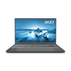 MSI PRESTIGE 14 EVO A12M-023TR i7-1280P 16GB LPDDR4 Iris Xe 1TB SSD 14" FHD W11 Gray Notebook