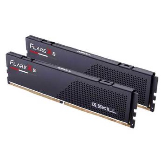 GSKILL 32GB (2x16GB) Flare X5 6000MHz CL36 DDR5 1.35V AMD EXPO Black Dual Kit Ram