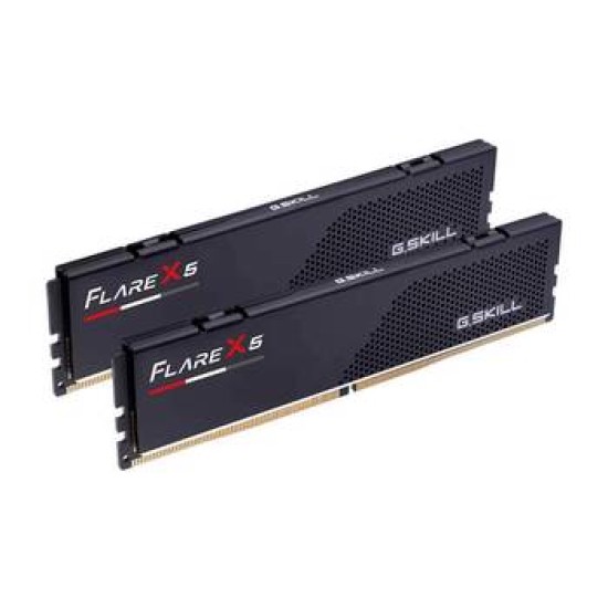 GSKILL 32GB (2x16GB) Flare X5 5600MHz CL30 DDR5 AMD EXPO Black Dual Kit Ram