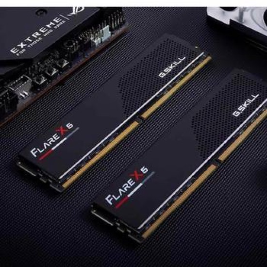 GSKILL 32GB (2x16GB) Flare X5 5600MHz CL30 DDR5 AMD EXPO Black Dual Kit Ram