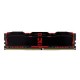 GoodRam 8GB IRDM 3200MHz CL16 DDR4 Black Dual Kit Ram