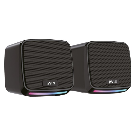 JWIN RGB-23 2.0 RGB Sound System