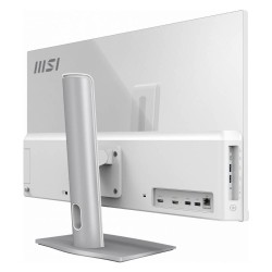 MSI MODERN AM271P 11M-204TR i5-1135G7 8GB DDR4 Iris X Graphics 512GB SSD 27" FHD IPS W10P White All in One Computer