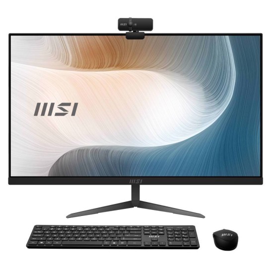 MSI MODERN AM271 11M-017TR İ7-1165G7 16GB DDR4 256GB SSD+1TB HDD W10 All in One Computer