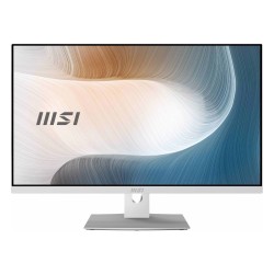 MSI MODERN AM271P 11M-204TR i5-1135G7 8GB DDR4 Iris X Graphics 512GB SSD 27" FHD IPS W10P White All in One Computer