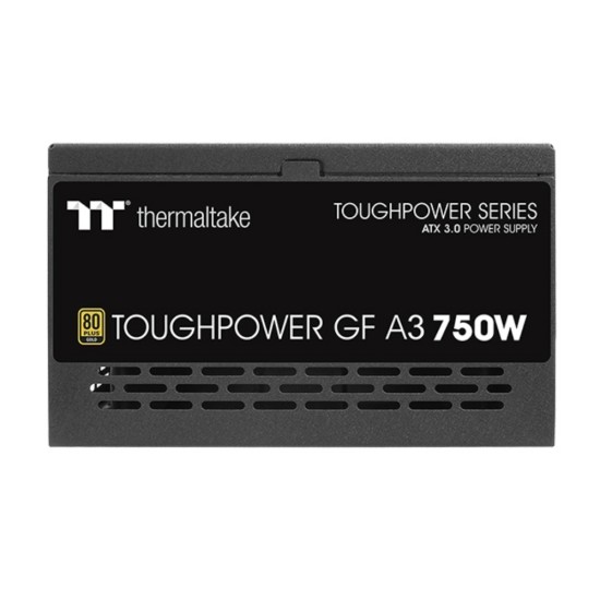Thermaltake Toughpower GF A3 750W 80+ Gold PCIe Gen 5.0 ATX 3.0 Full Modular PSU with 12cm Fan