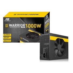 PowerBoost WARRIOR 1000w 80+ GOLD Full Modular ATX PSU with 12cm Fan