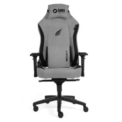 Hawk Gaming Chair Future Gray Fabric Gaming Chair