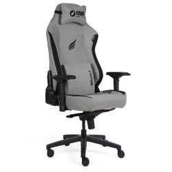 Hawk Gaming Chair Future Gray Fabric Gaming Chair