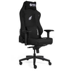 Hawk Gaming Chair Future Black Fabric Gaming Chair