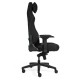 Hawk Gaming Chair Future Black Fabric Gaming Chair