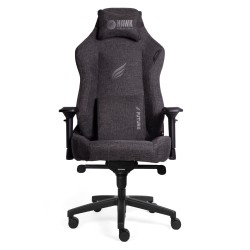 Hawk Gaming Chair Future Coal Fabric Gaming Chair