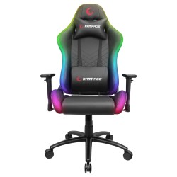 Rampage KL-R19 MONCHER RGB Black Gaming Chair