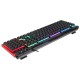 Rampage SHINE K14 Black USB RGB Membrane Turkish Wired Gaming Keyboard