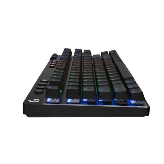 Logitech G PRO X TKL Lightspeed Tactile Switch RGB Wireless English Mechanical Gaming Keyboard