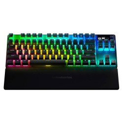 SteelSeries Apex Pro English(UK) RGB Mechanical TKL(2023) Wireless Gaming Keyboard
