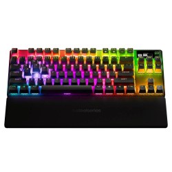 SteelSeries Apex Pro English(UK) RGB Mechanical TKL(2023) Wireless Gaming Keyboard