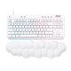 Logitech G Aurora G713 Wired White TKL English(US) Gaming Keyboard