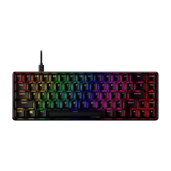 HyperX Alloy Origins 65 HX Aqua Switch English RGB Mechanical Gaming Keyboard