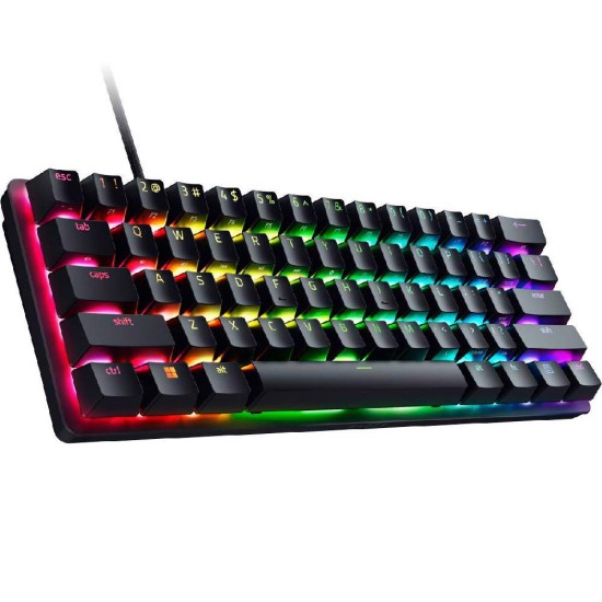 Razer Huntsman Mini Analog Optical Switch RGB 60% Wired Gaming Keyboard